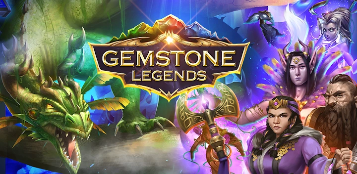 Gemstone Legends: เกมแฟนตาซี